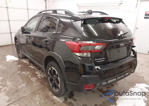 2021 Subaru Crosstrek Premium from USA, damaged, VIN JF2GTAPC6MH377498